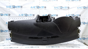 Торпедо передняя панель с AIRBAG Ford Fusion mk5 17-20 черная под start-stop и динамик, под химчистку