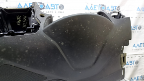 Торпедо передняя панель с AIRBAG Ford Fusion mk5 17-20 черная под start-stop и динамик, под химчистку