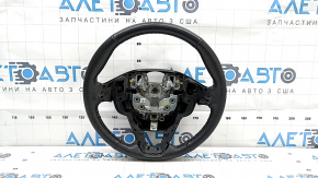 Кермо голе Ford Fusion mk5 17-20 шкіра чорна, потерт