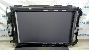 Панорама в сборе Volvo XC90 16-26 черная шторка