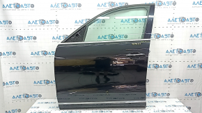 Дверь в сборе передняя левая Audi Q5 8R 09-17 keyless, черный LY9T, тычка