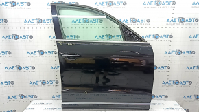Двері в зборі передня права Audi Q5 8R 09-17 keyless, чорний LY9T, тичка