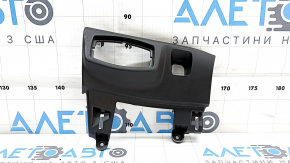 Накладка торпеди ліва під управлінням світлом Ford Fusion mk5 17-20 чорна