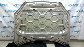 Капот голый Volvo XC90 16-25 алюминий, тип 1, бежевый 719, скол