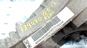 Задний дифференциал редуктор Audi Q5 8R 13-17 2.0T 97к с кронштейном