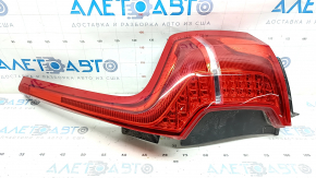 Ліхтар зовнішній крило правий Volvo XC90 16-26 LED, світлий, подряпини