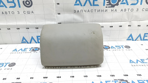 Подголовник 2 ряда центральный Lexus RX300 RX330 RX350 RX400h 04-08 кожа, серый, под химчистку