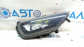 Протитуманна фара ПТФ права Volvo XC90 16-25 LED, пісок