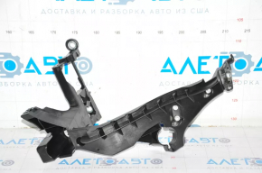 Кріплення переднього бампера під фарою зовнішнє ліве Audi A4 B8 13-16 рест