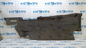 Защита днища левая Ford Fusion mk5 13-20 надрывы, потерта