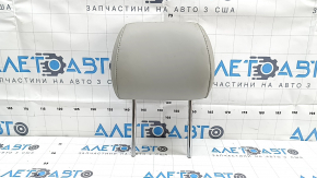 Підголовник сидіння водія Lexus RX300 RX330 RX350 RX400h 04-09 шкіра, сірий, під хімчистку