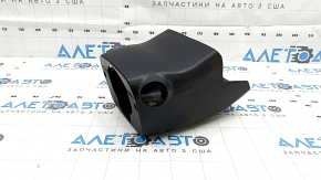 Обрамлення кермової колонки Lexus RX300 RX330 RX350 RX400h 04-09 чорне, потерто