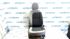 Пасажирське сидіння Chevrolet Bolt 17- темно сіре світло сіре, червоний рядок, механічне, підігрів, під чистку