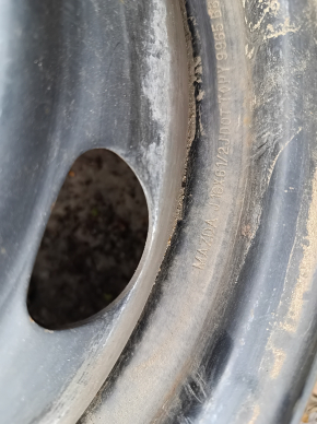 Диск колесный R16 x 6.5J 5*114,3 Mazda6 07-08 железка, ржавый, под прокат