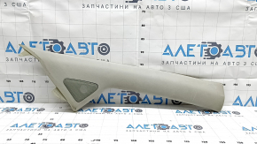Накладка передньої стійки права Lexus RX300 RX330 RX350 RX400h 04-09 сіра, під хімчистку