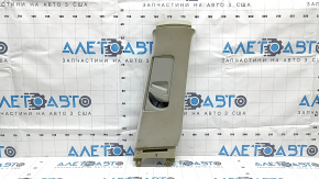Накладка центральной стойки верхняя ремень правая Lexus RX300 RX330 RX350 RX400h 04-08 серая, под чистку