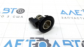 Прикуриватель консоли Lexus RX300 RX330 RX350 RX400h 04-09 черный, с накладкой