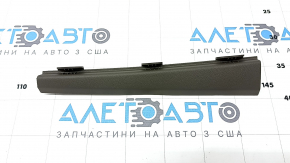 Накладка передньої стійки середня ліва Audi Q5 8R 09-17 коричнева
