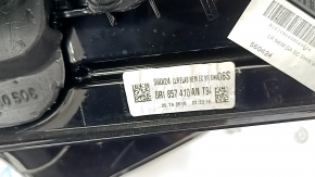 Дзеркало бічне праве у зборі Audi Q5 8R 09-17 15 + 2 пінів, BSM, автоскладання, автозатемнення, поворотник, підігрів, підсвічування, чорне, подряпини