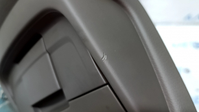 Накладка центральной консоли задняя Audi Q5 8R 09-17 в сборе, царапины, надломаны крепления