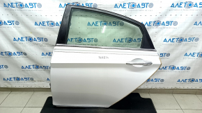 Двері в зборі задні ліві Hyundai Sonata 11-15 hybrid, білий WW7