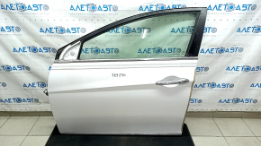 Дверь в сборе передняя левая Hyundai Sonata 11-15 hybrid, белый WW7