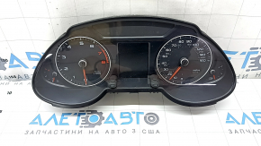 Щиток приладів Audi Q5 8R 13-17 97к, подряпини