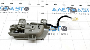 Ручка двери внутренняя задняя правая Lexus RX300 RX330 RX350 RX400h 04-09 серая