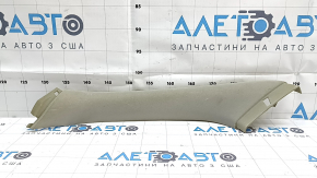 Обшивка дверей багажника тканина права Lexus RX300 RX330 RX350 RX400h 04-09 сіра, під чищення
