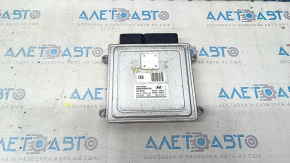 Блок ECU компьютер двигателя Hyundai Sonata 11-15 hybrid