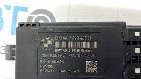 Блок управления подогревом заднего ряда сидений BMW 5 G30 17-23
