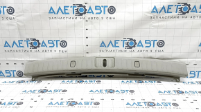 Накладка отвору багажника Lexus RX300 RX330 RX350 RX400h 04-08 сіра, подряпини