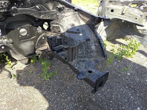Четверть передняя левая Audi Q3 8U 15-18 черная