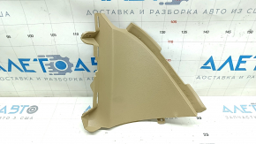 Накладка передньої панелі нижня права Hyundai Sonata 11-15 бежева