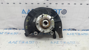 Цапфа зі ступицею передня права Hyundai Sonata 13-15 hybrid, з кожухом