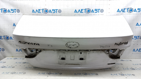 Кришка багажника Hyundai Sonata 11-15 hybrid, білий WW7