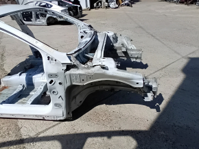 Чверть передня права Ford Fusion mk5 17-20 на кузові, з кронштейном, біла