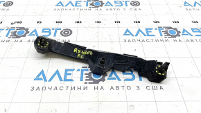 Кріплення переднього бампера ліве Lexus RX300 RX330 RX350 RX400h 04-09 тріщина у кріпленні
