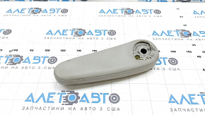 Подлокотник водительского сидения Lexus RX300 RX330 RX350 RX400h 04-09 кожа серое, потрескана кожа