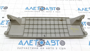 Накладка водительского сидения передняя Lexus RX300 RX330 RX350 RX400h 04-09 серая, царапина