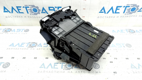 Бокс карман центральной консоли Hyundai Sonata 11-15 черный, царапины
