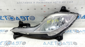 Протитуманна фара птф ліва Hyundai Sonata 11-15 hybrid, пісок