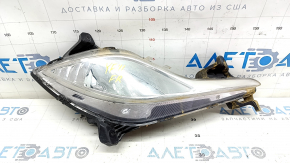 Протитуманна фара ПТФ права Hyundai Sonata 11-15 hybrid, пісок