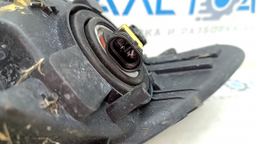 Противотуманная фара птф правая Hyundai Sonata 11-15 hybrid, песок