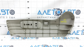 Накладка пассажирского сидения боковая правая Lexus RX300 RX330 RX350 RX400h 04-09 серая