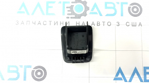 Заглушка Isofix заднего ряда BMW 5 G30 17-23 черная