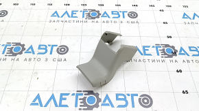 Заглушка санки заднього сидіння лівого Lexus RX300 RX330 RX350 RX400h 04-08 ззаду, ліва, сіра