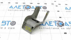 Заглушка салазки заднего сидения правого Lexus RX300 RX330 RX350 RX400h 04-09 задняя, левая, серая