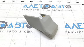 Заглушка салазки пассажирского сидения Lexus RX300 RX330 RX350 RX400h 04-08 левая, серая