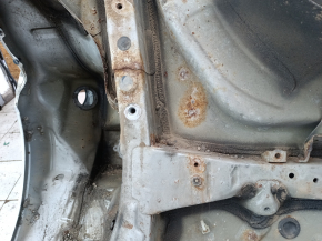 Чверть крило задня ліва Toyota Camry v40 відпиляна, срібло, іржава, вм'ятина